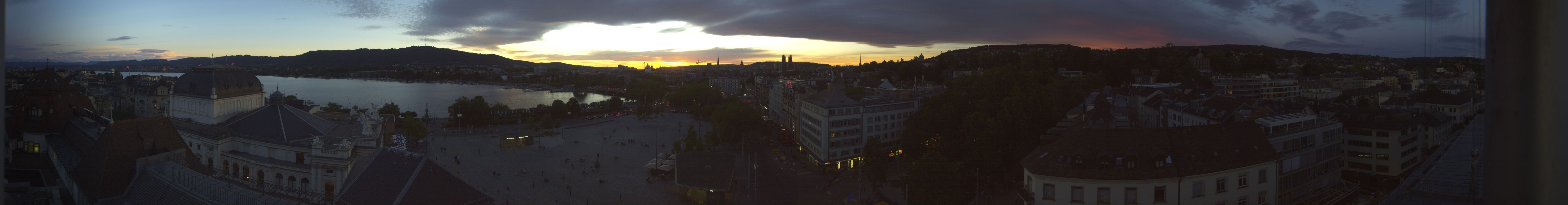 Zürich: Sechseläutenplatz