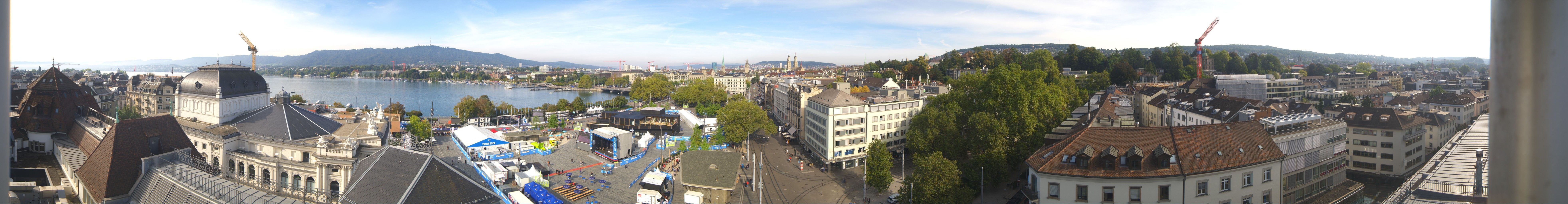 Zürich: Sechseläutenplatz