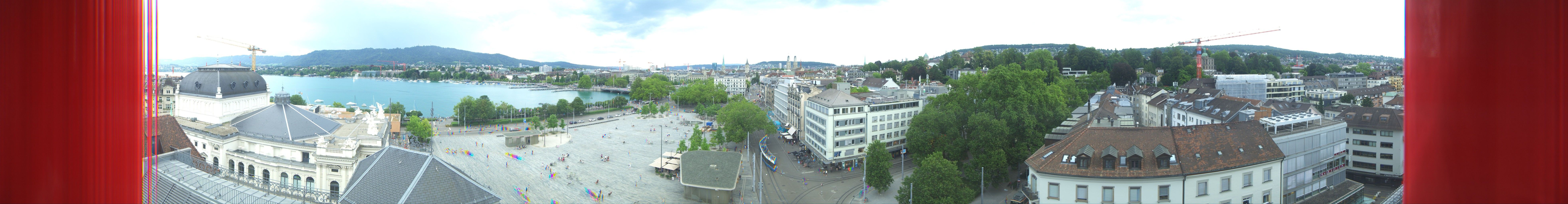 Zürich: Sechseläutenplatz