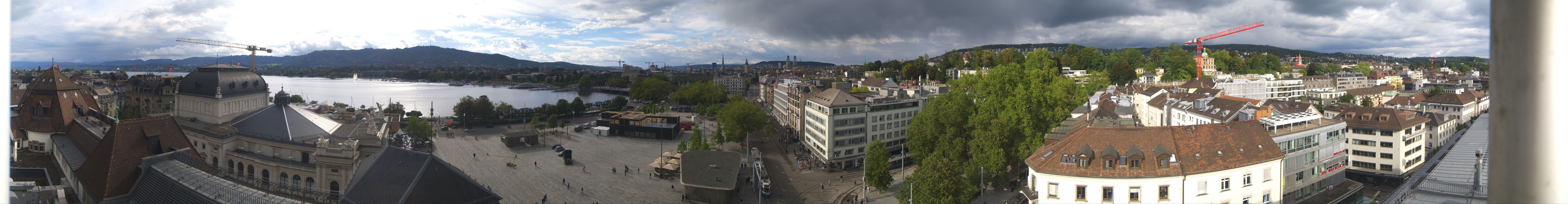 Zürich: Sechseläutenplatz