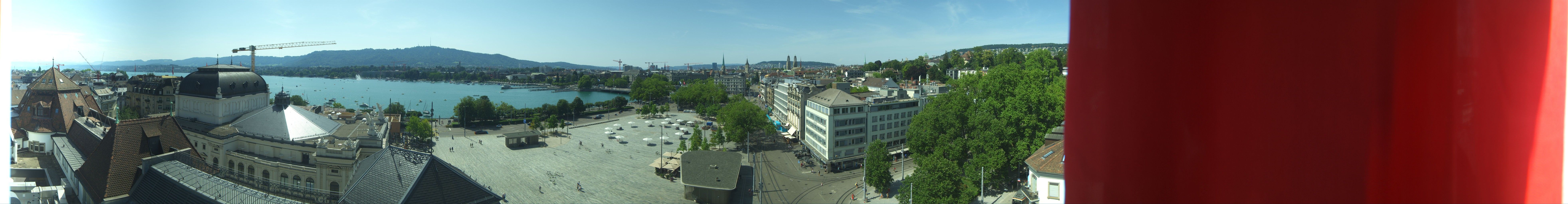 Zürich: Sechseläutenplatz