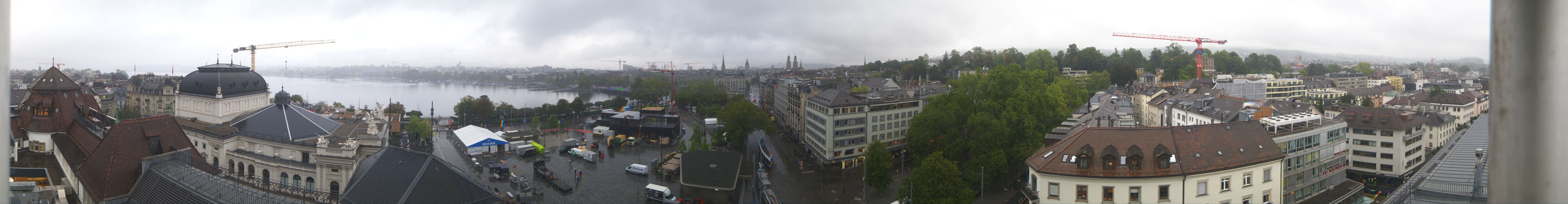 Zürich: Sechseläutenplatz