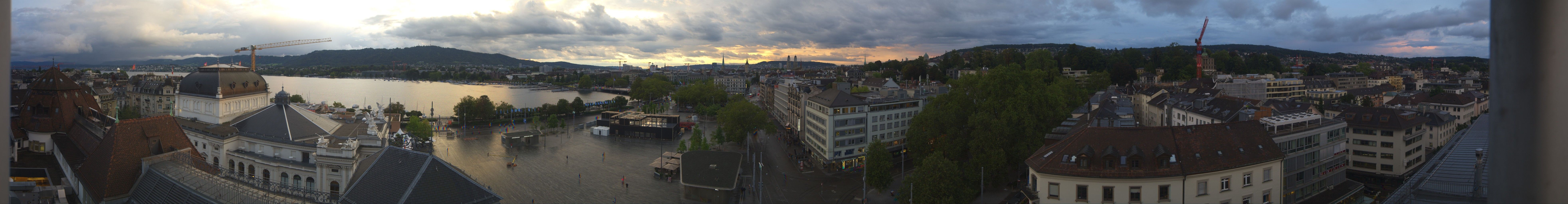 Zürich: Sechseläutenplatz