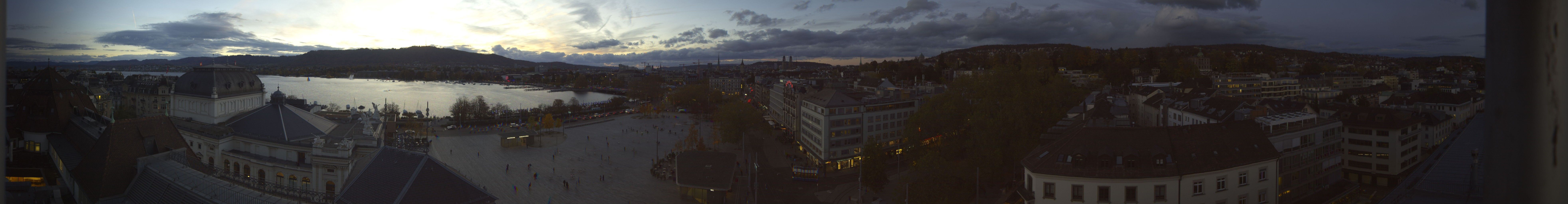 Zürich: Sechseläutenplatz