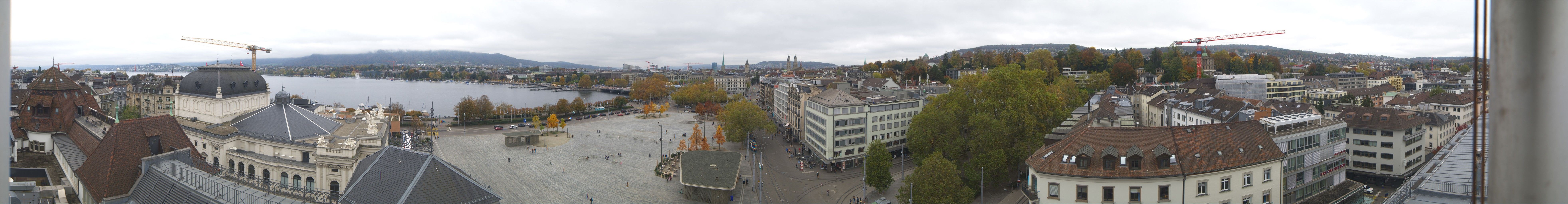 Zürich: Sechseläutenplatz