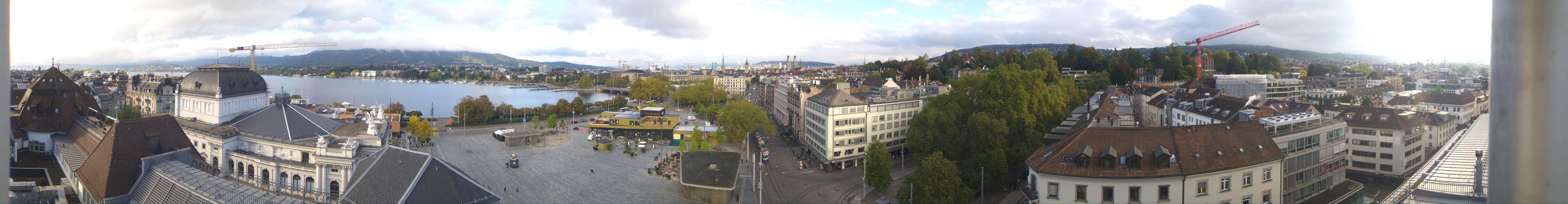 Zürich: Sechseläutenplatz