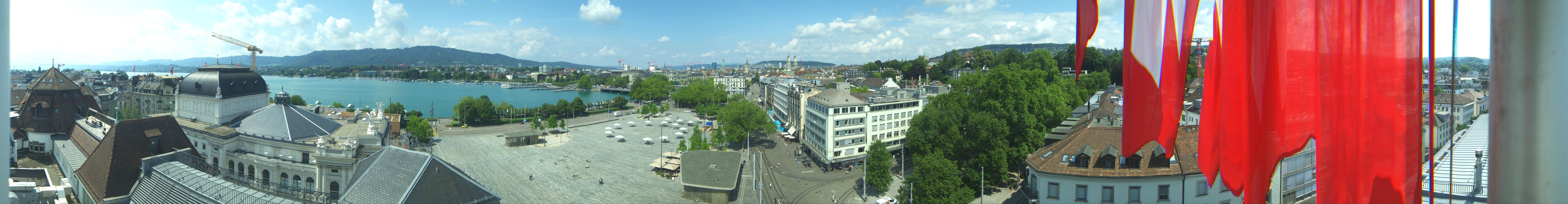 Zürich: Sechseläutenplatz