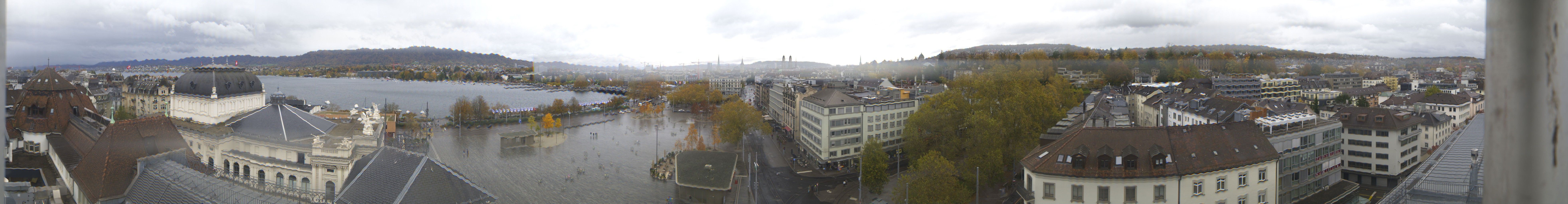 Zürich: Sechseläutenplatz