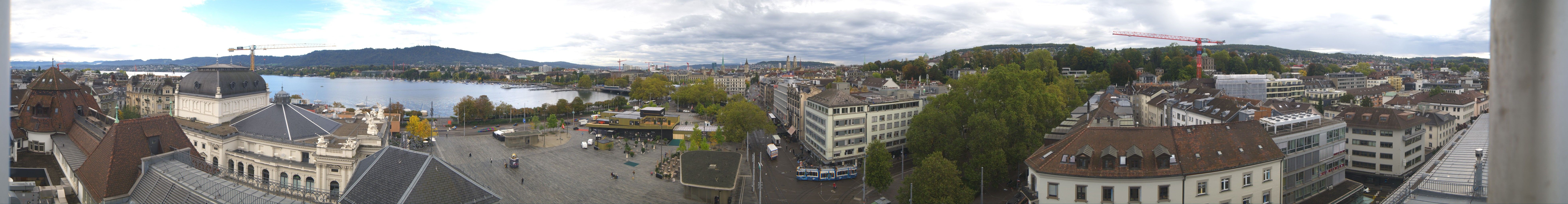 Zürich: Sechseläutenplatz