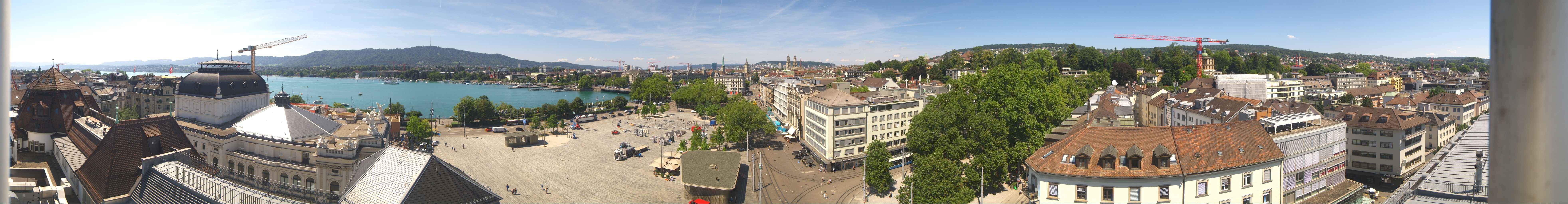 Zürich: Sechseläutenplatz