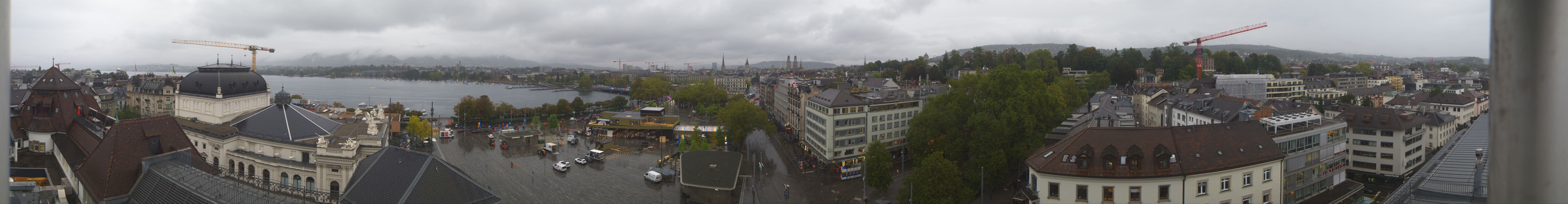 Zürich: Sechseläutenplatz