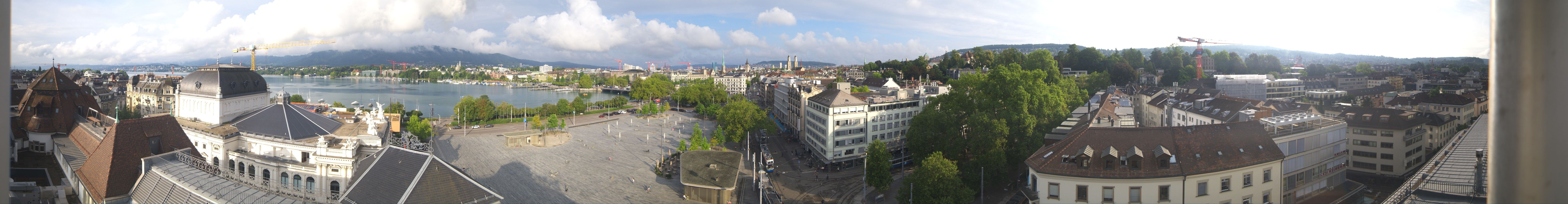 Zürich: Sechseläutenplatz