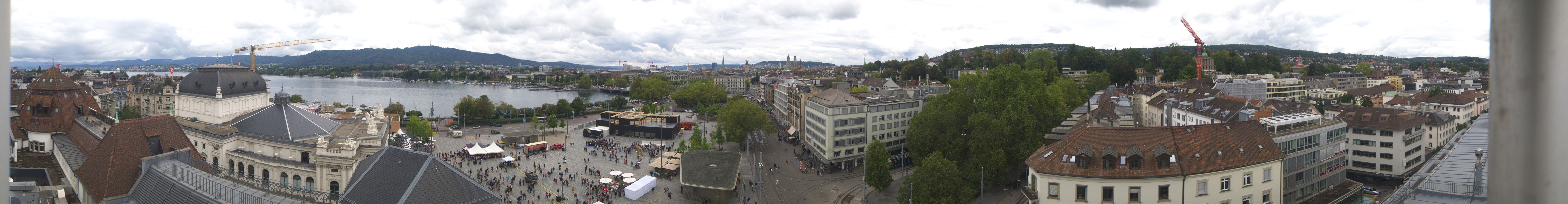 Zürich: Sechseläutenplatz