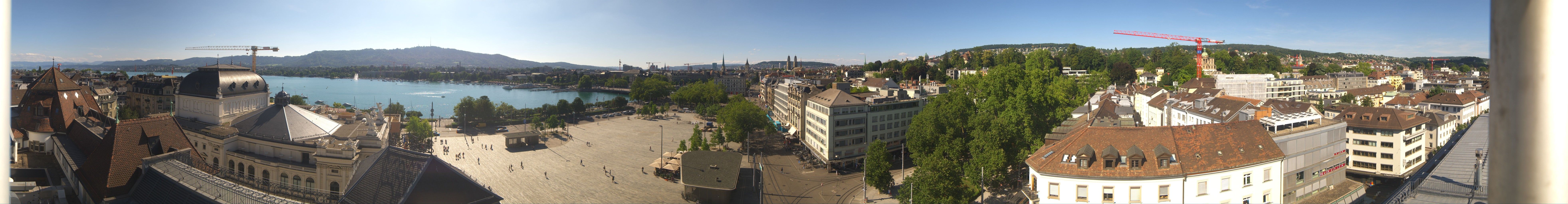 Zürich: Sechseläutenplatz