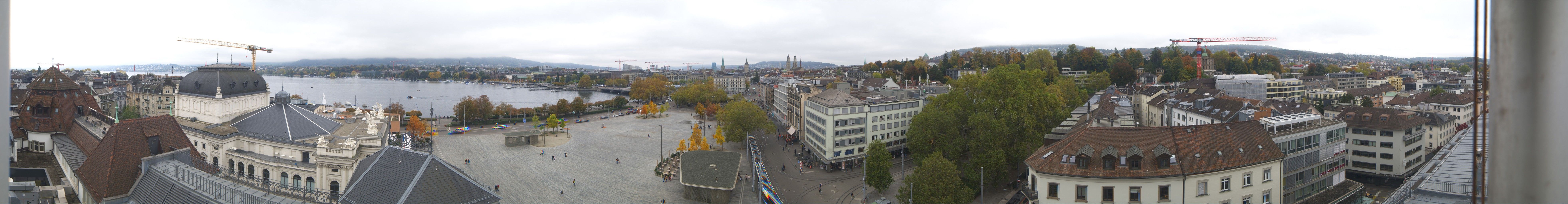 Zürich: Sechseläutenplatz