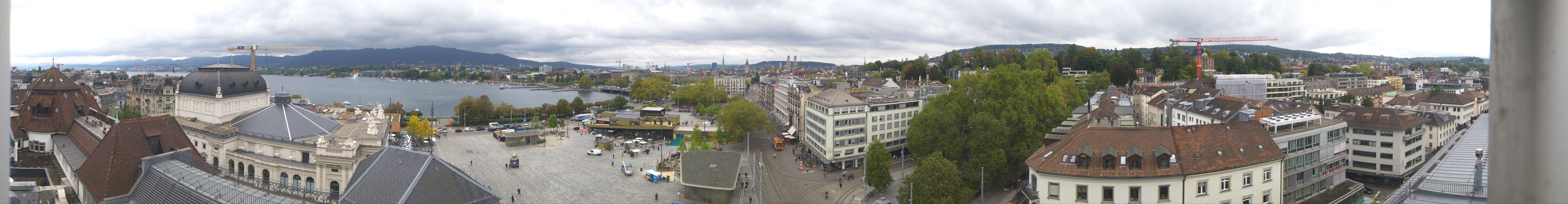 Zürich: Sechseläutenplatz