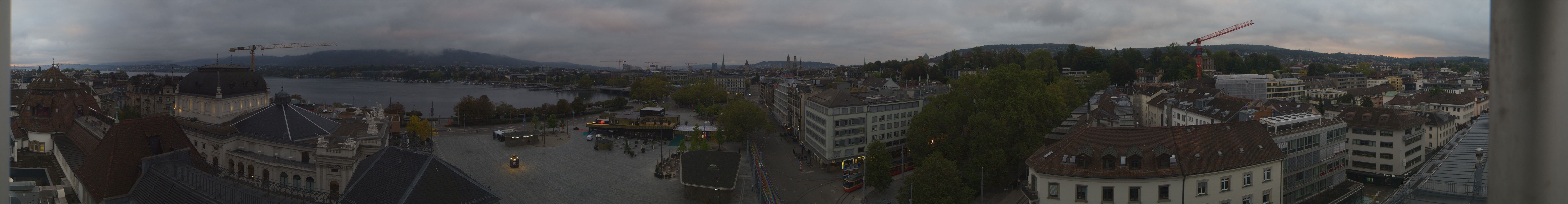 Zürich: Sechseläutenplatz