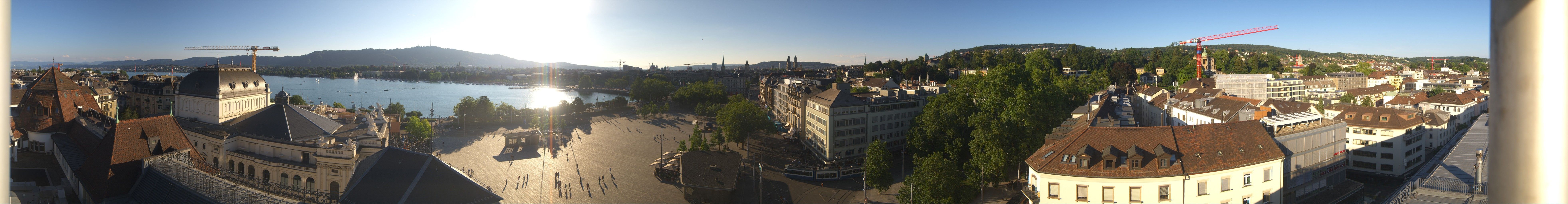 Zürich: Sechseläutenplatz