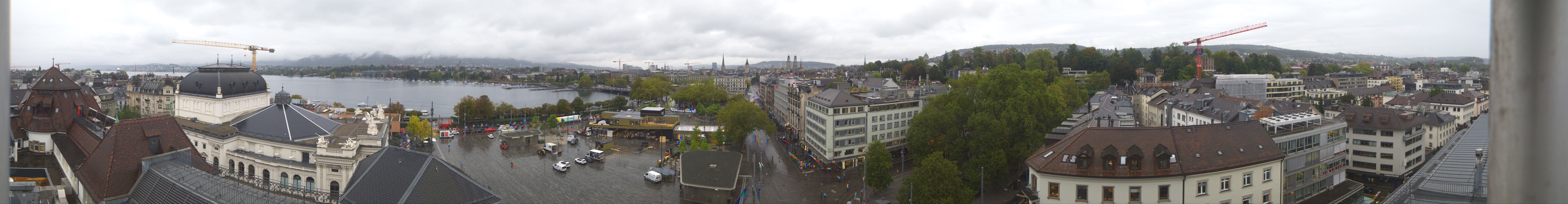 Zürich: Sechseläutenplatz