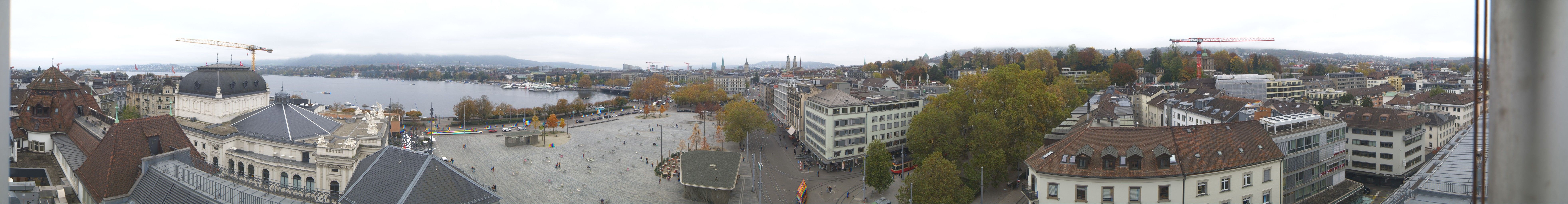 Zürich: Sechseläutenplatz