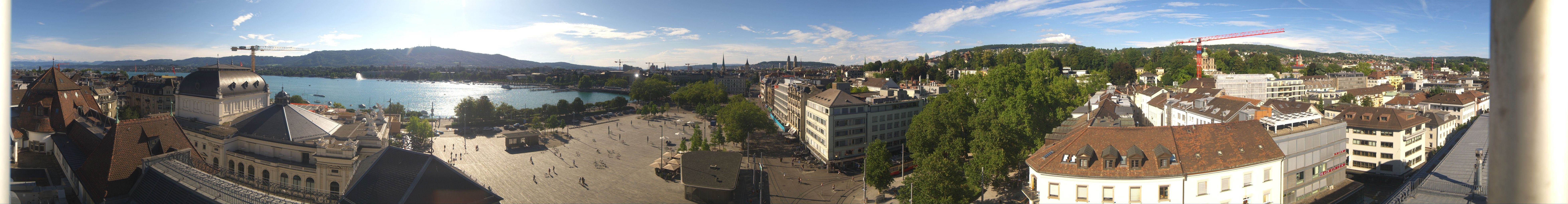 Zürich: Sechseläutenplatz