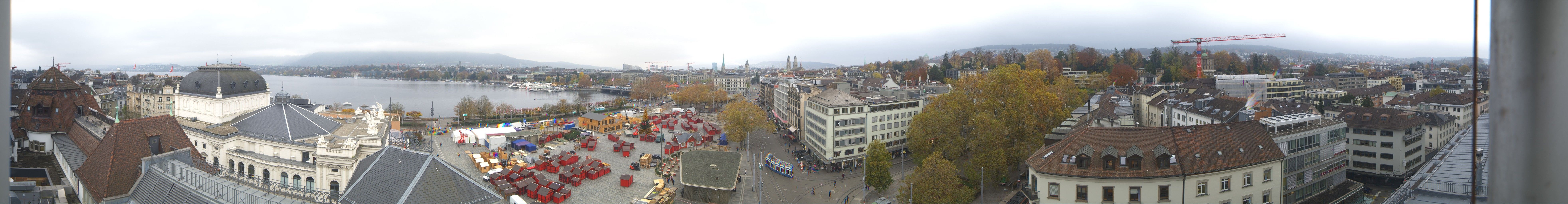 Zürich: Sechseläutenplatz