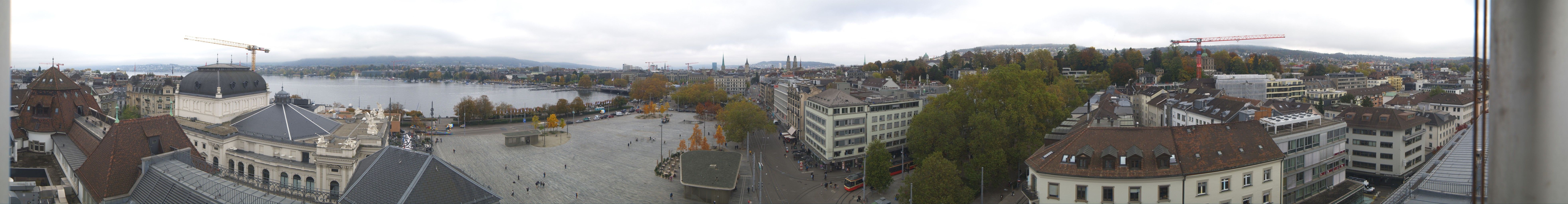 Zürich: Sechseläutenplatz