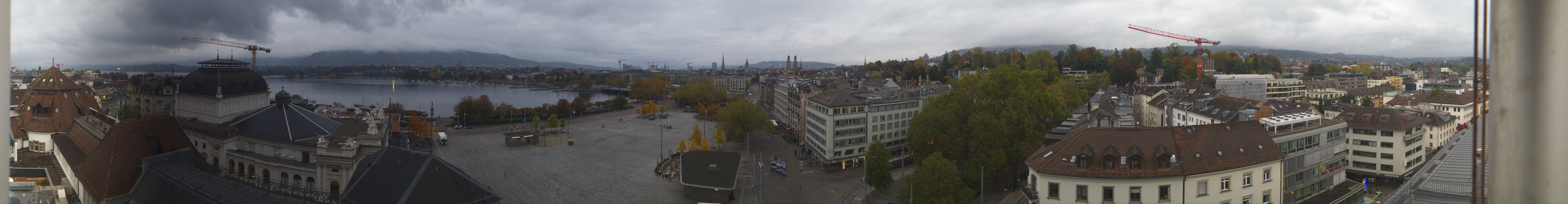 Zürich: Sechseläutenplatz