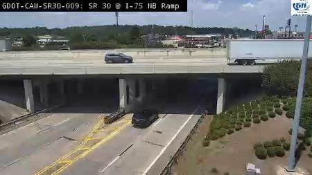 Traffic Cam Cordele: 105084--2