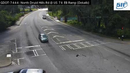 Traffic Cam North DeKalb: 105475--2