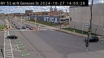 Traffic Cam City of Utica › East: NY 5S at N Genesee St, Utica