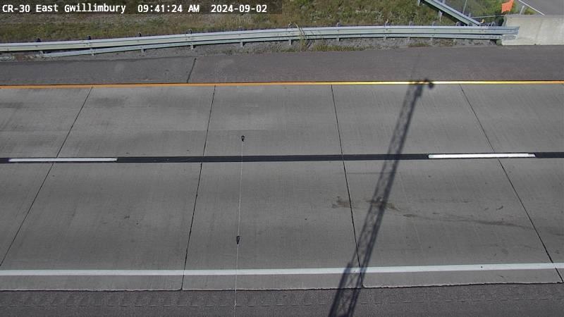 Traffic Cam East Gwillimbury: Highway 404 at Boag Road