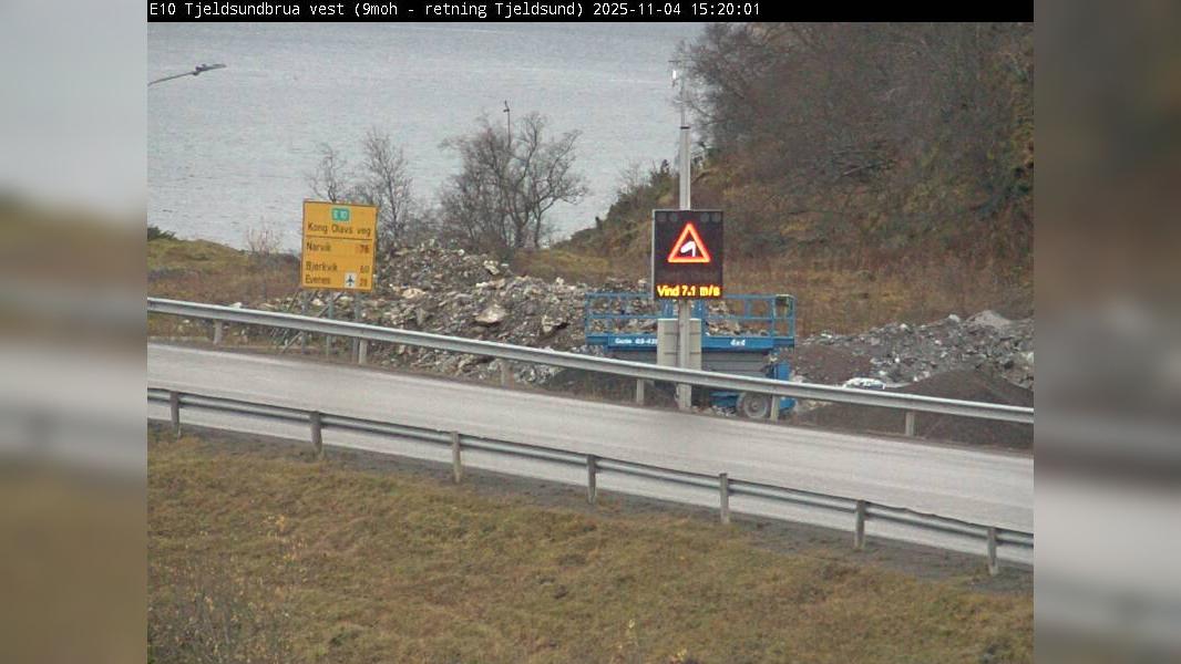Evenskjer landscape Webcam