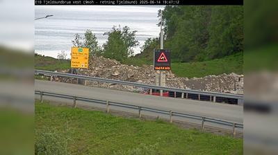 Evenskjer landscape webcam