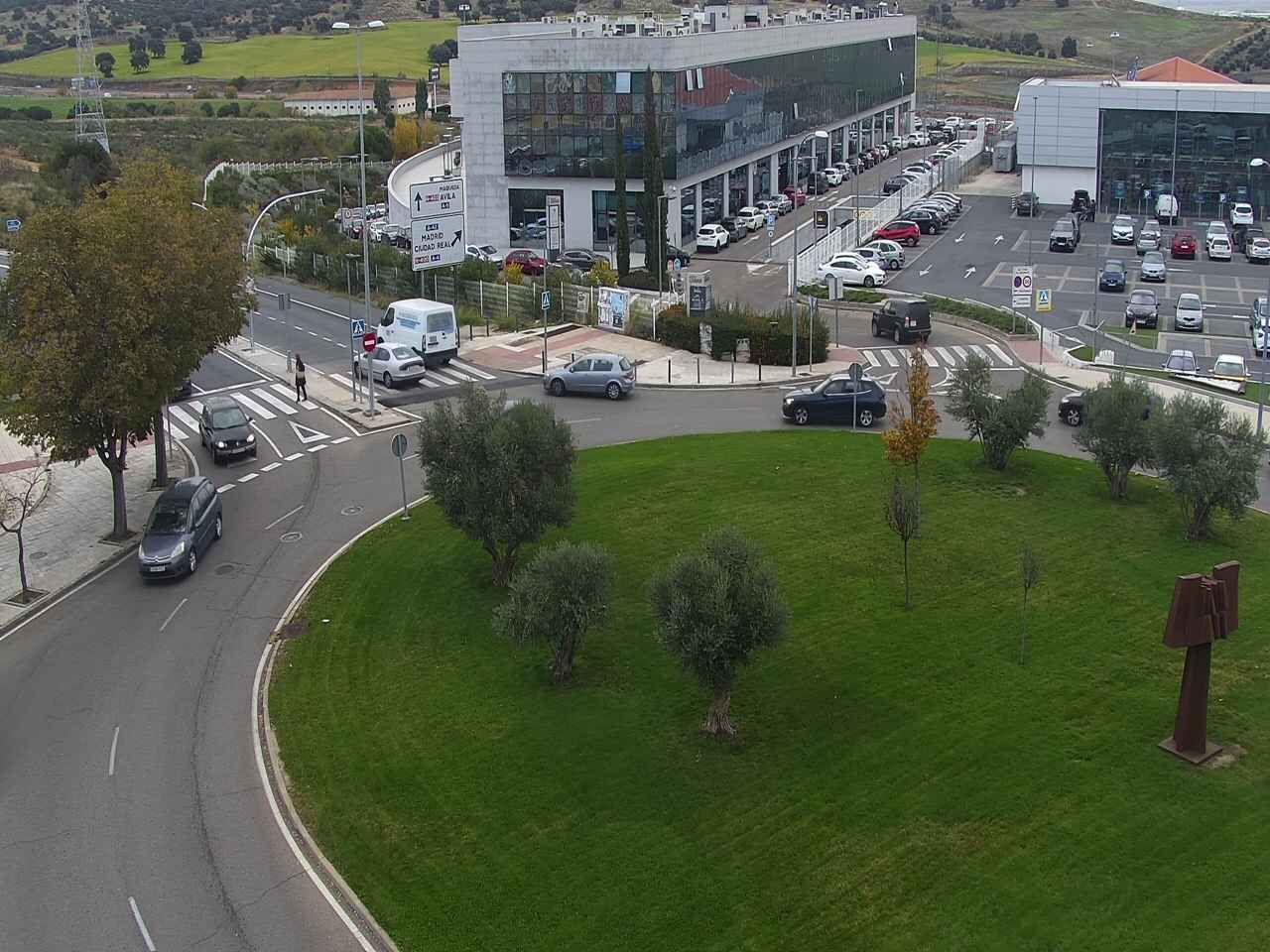 Traffic Cam Toledo: Edificio Cemar