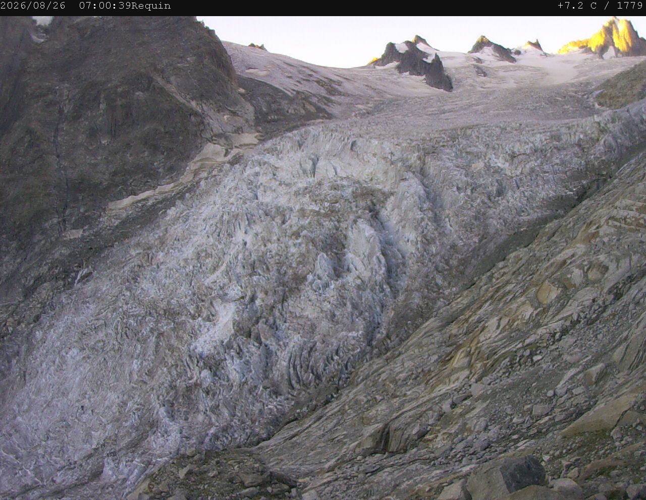 Traffic Cam Chamonix-Mont-Blanc › South-East