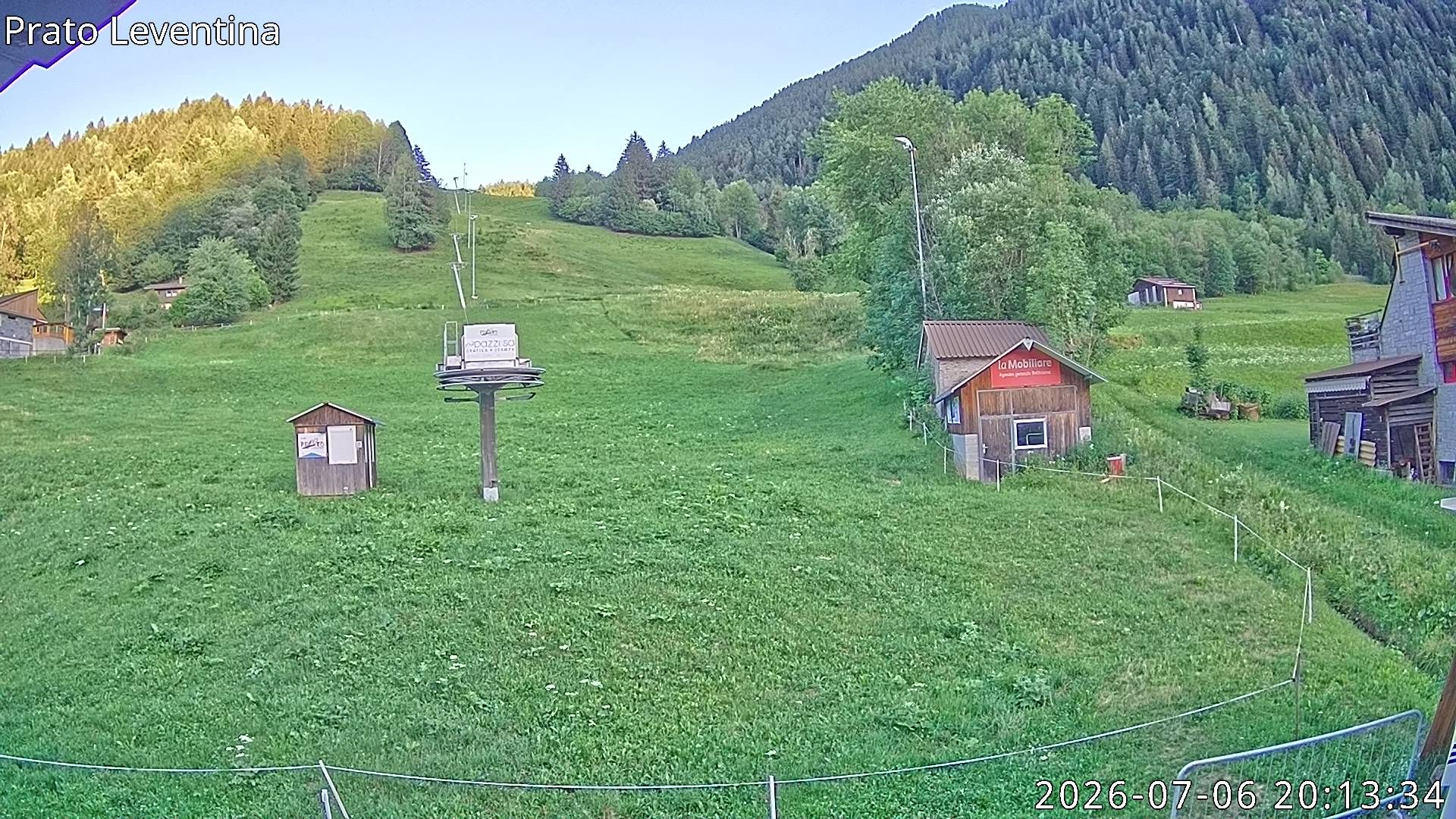Prato: Sci Lift Prato Leventina