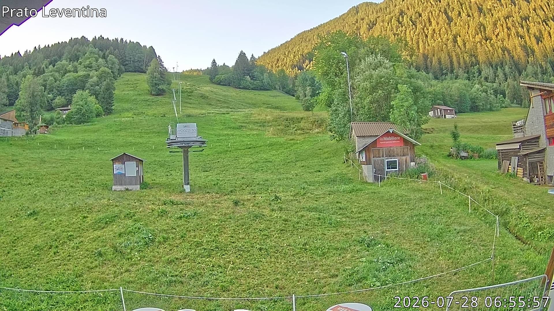 Prato: Sci Lift Prato Leventina