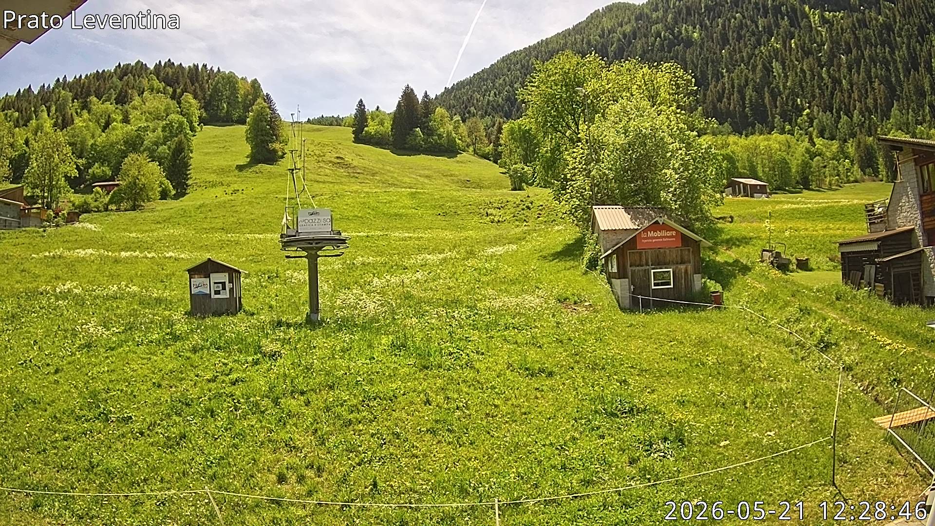 Prato: Sci Lift Prato Leventina