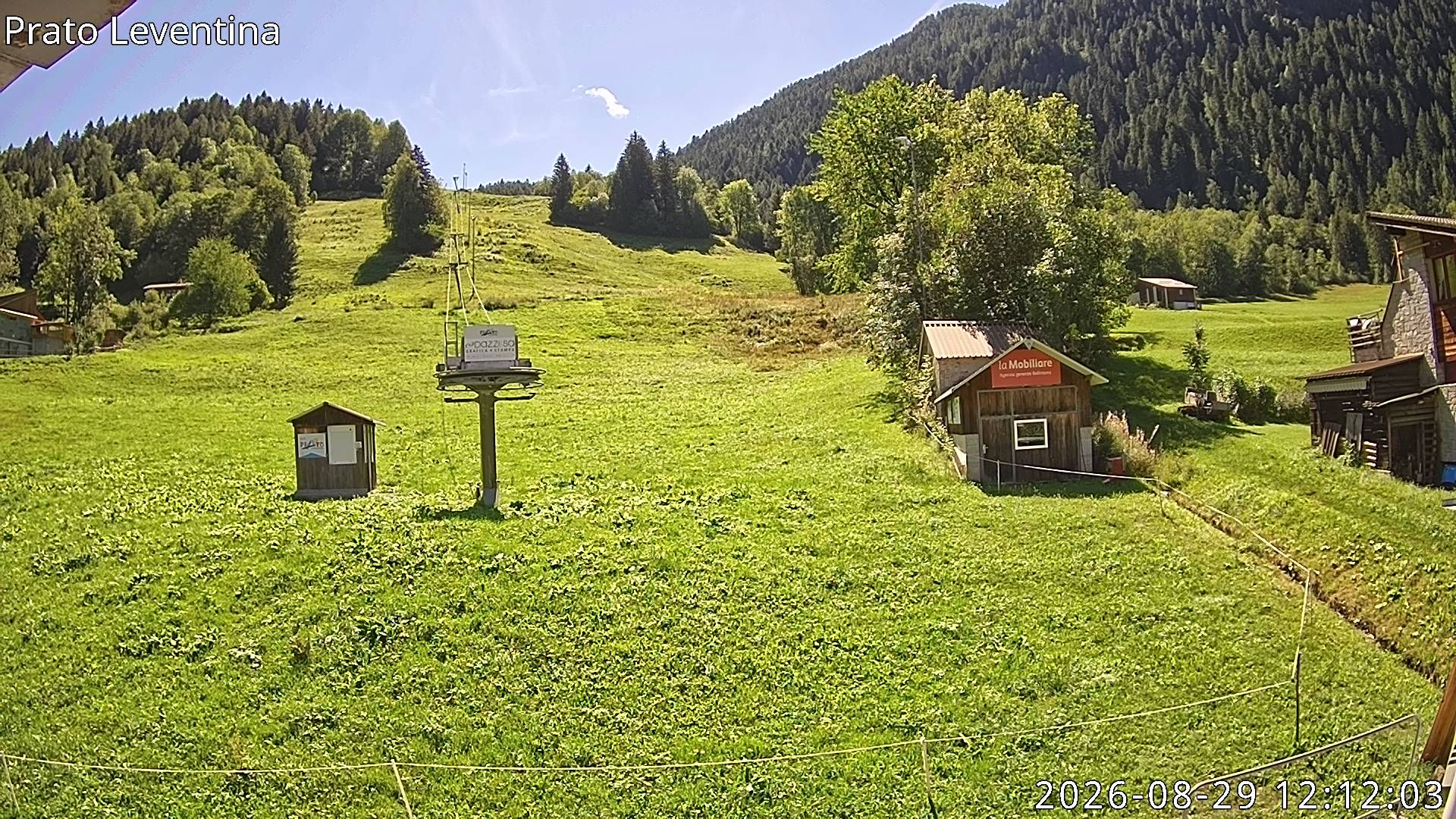Prato: Sci Lift Prato Leventina