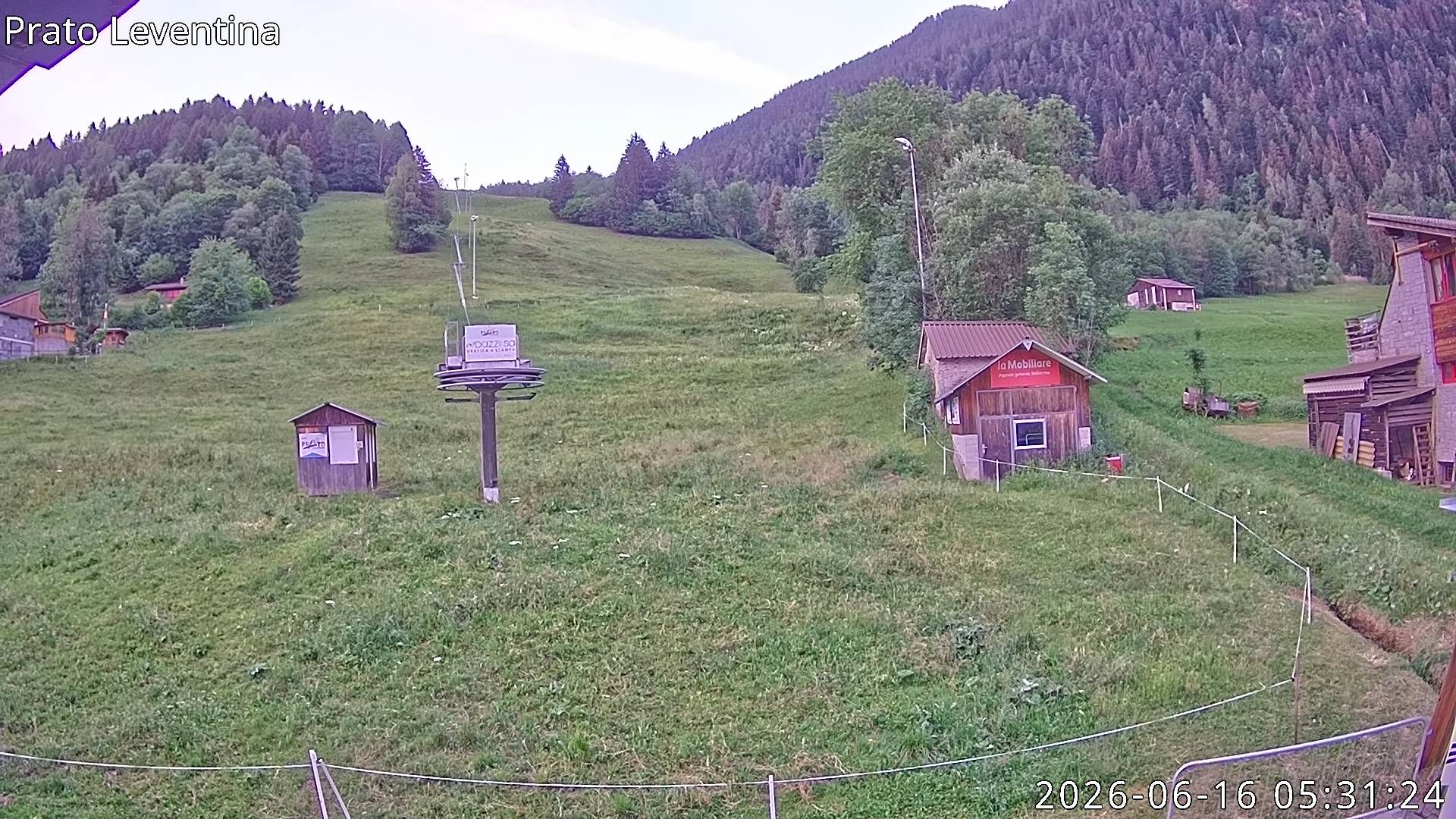 Prato: Sci Lift Prato Leventina