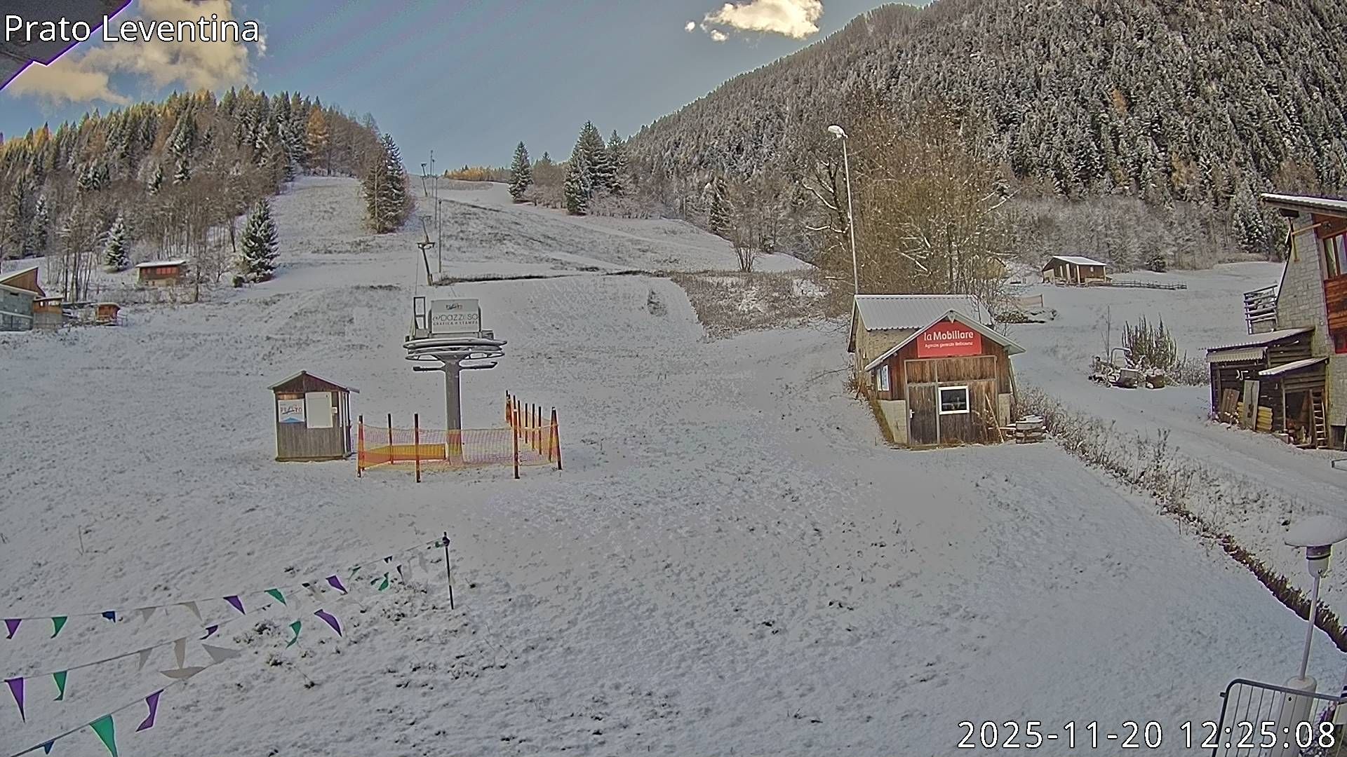 Prato: Sci Lift Prato Leventina