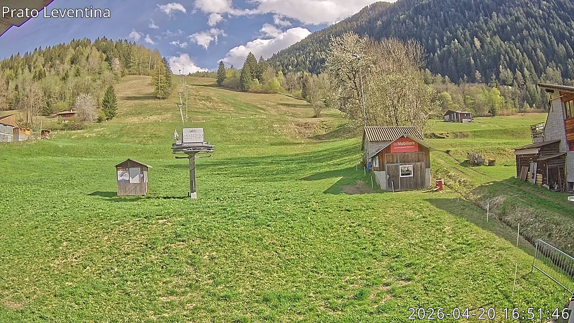 Prato: Sci Lift Prato Leventina