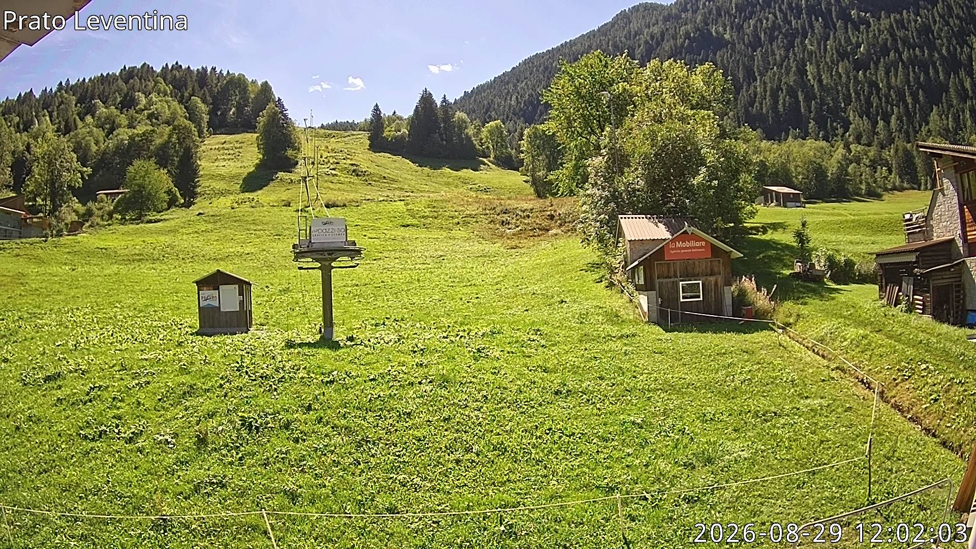 Prato: Sci Lift Prato Leventina