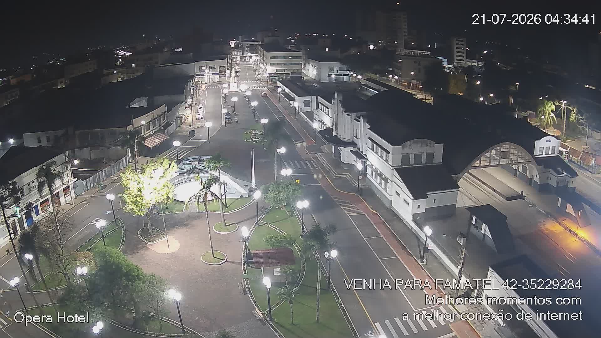 União da Vitória durante o dia