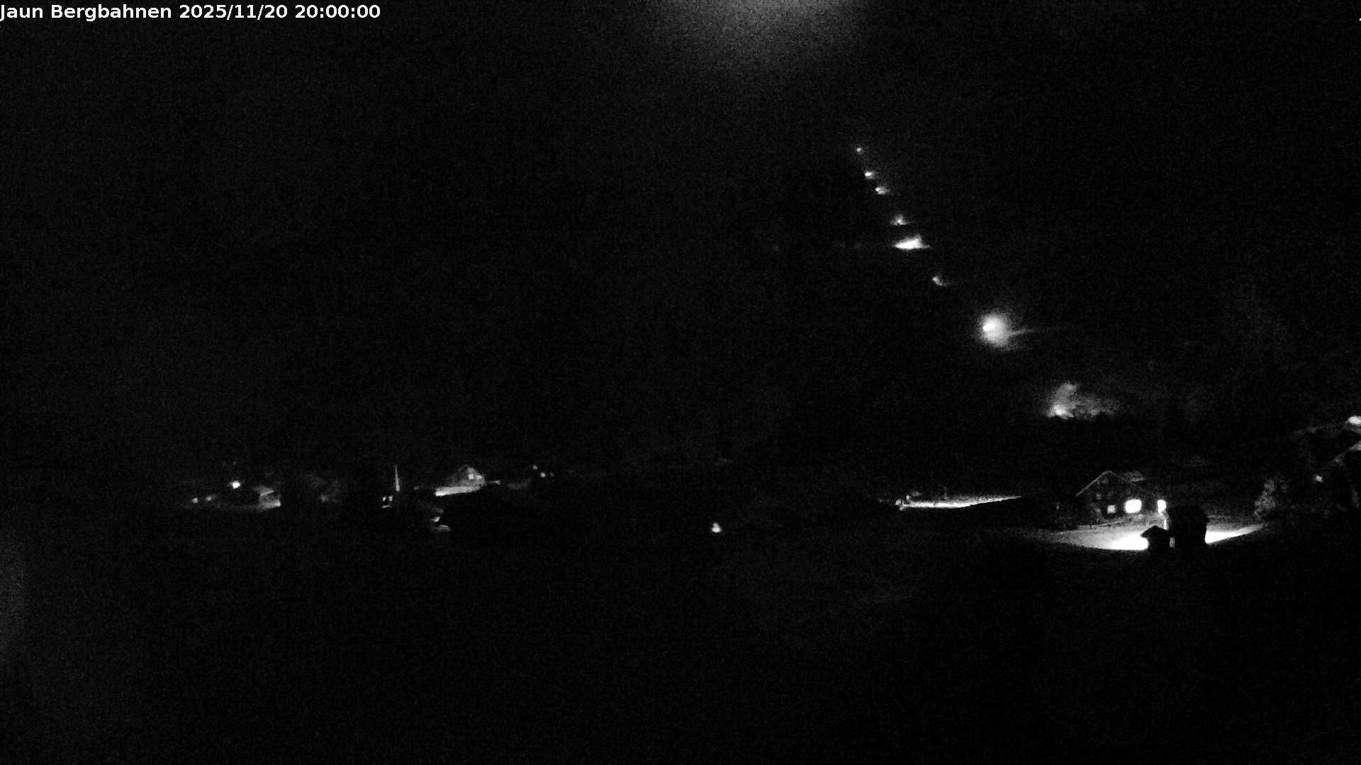 Jaun: Live Blick auf das Wander- und Skigebiet - mit dem Gastlosenexpress