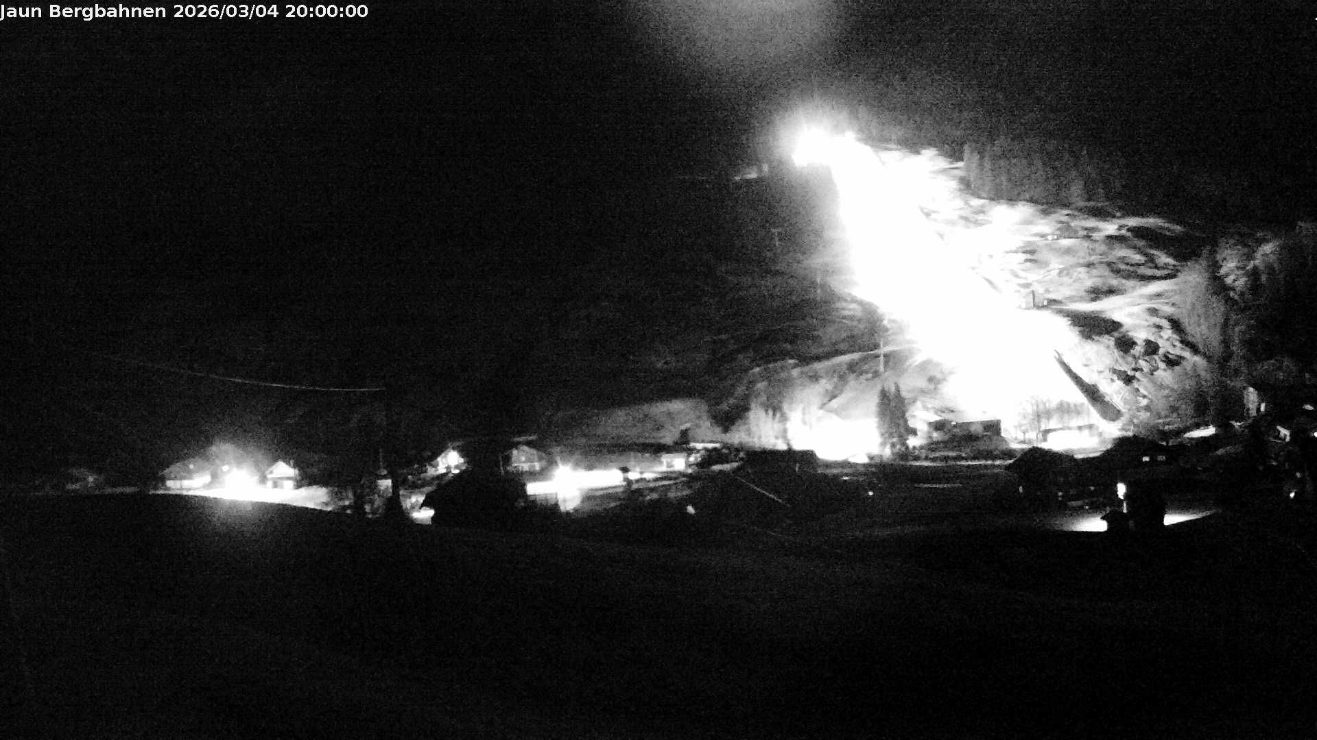 Jaun: Live Blick auf das Wander- und Skigebiet - mit dem Gastlosenexpress