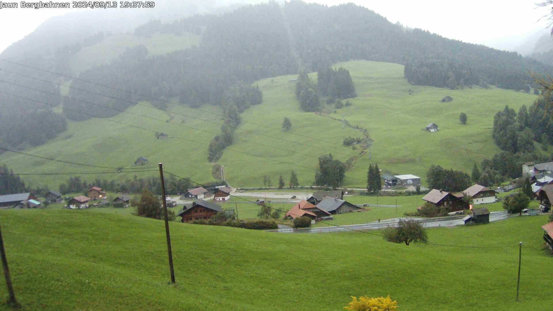 Jaun: Live Blick auf das Wander- und Skigebiet - mit dem Gastlosenexpress