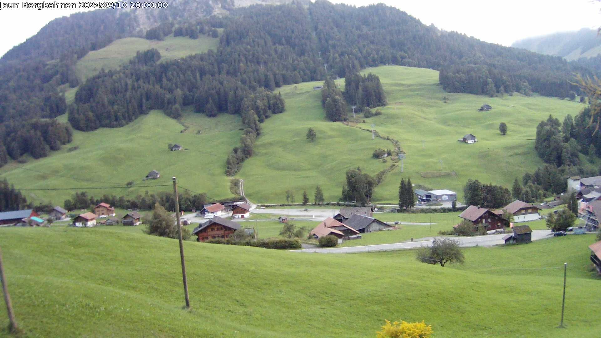 Jaun: Live Blick auf das Wander- und Skigebiet - mit dem Gastlosenexpress