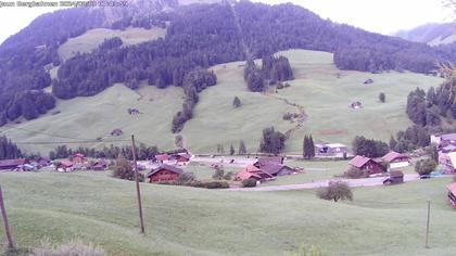 Jaun: Live Blick auf das Wander- und Skigebiet - mit dem Gastlosenexpress